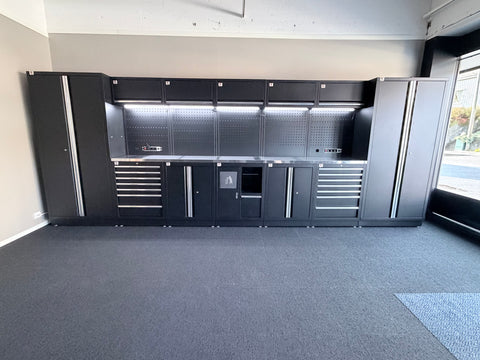 GARASJE INNREDNING 524 CM