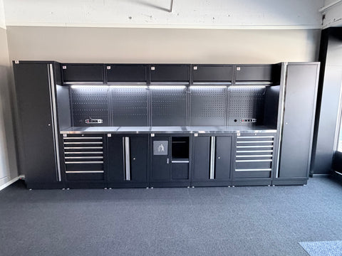 GARASJE INNREDNING 460 CM