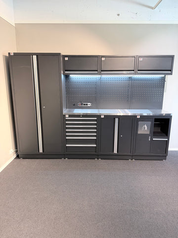 GARASJE INNREDNING 296 CM